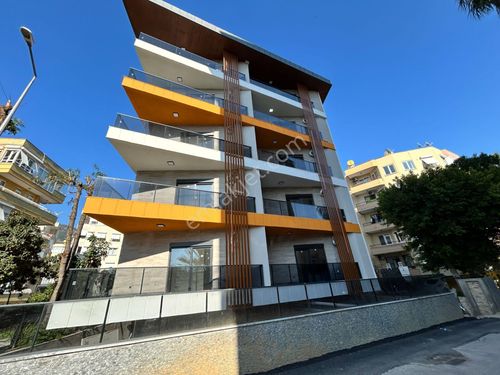 Alanya Güllerpınarın'da Kiralık 1+1 Denize Yakın Sıfır Daire