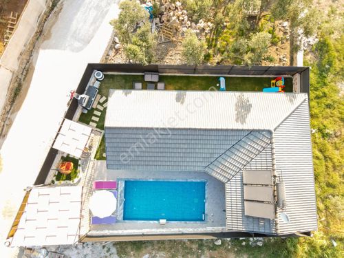 Muğla'da Tatildeyiz Güvencesiyle Muğla Fethiye'de 2+1 Kiralık Villa