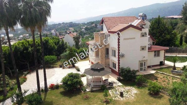 Mersin Toroslar Buluklu Mahallesi Satılık Villa İlanları ve Fiyatları