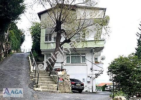 İstanbul Kuruçeşme'de Boğaz Manzaralı SATILIK Komple Apartman