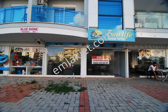 Alanya Kestel Mah Kiralık İş Yeri