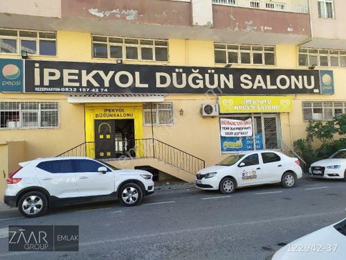 KİRALIK MARDIN KIZILTEPE İPEKYOL DÜĞÜN SALONU ASMA KATLI