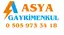 Asya Emlak Ofisi---harun Bey logo