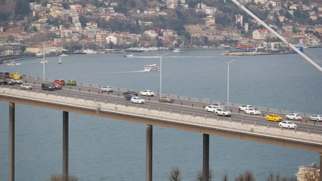 FSM Köprüsü’nden 2. Sınıf Araçlara Geçiş İzni