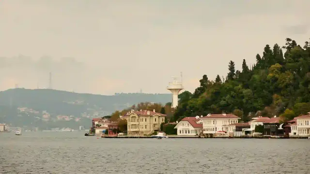 Sezen Aksu’nun Boğaz’a Nazır Yalısı