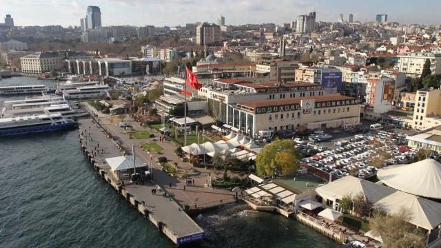 Bahçeşehir Üniversitesi Beşiktaş Güney Kampüsü Hakkında Bilgiler, Kampüse Ulaşım