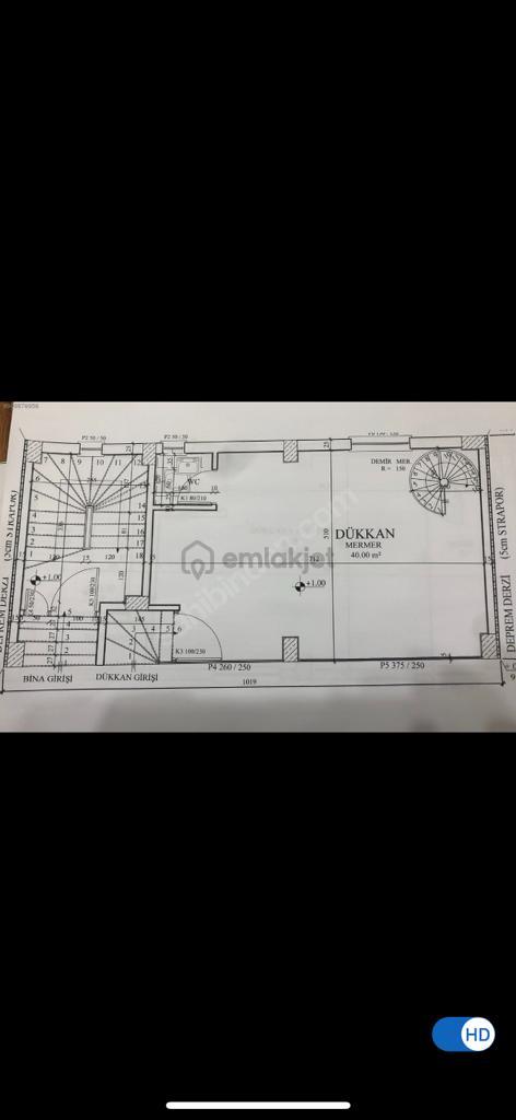Bağcılar Yenimahalle'de Satılık İskanlı Bina 4