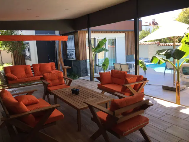 Antalya Kadriye De 4+1 Özel Havuzlu Saunalı Müstakil Lüks Villa 4