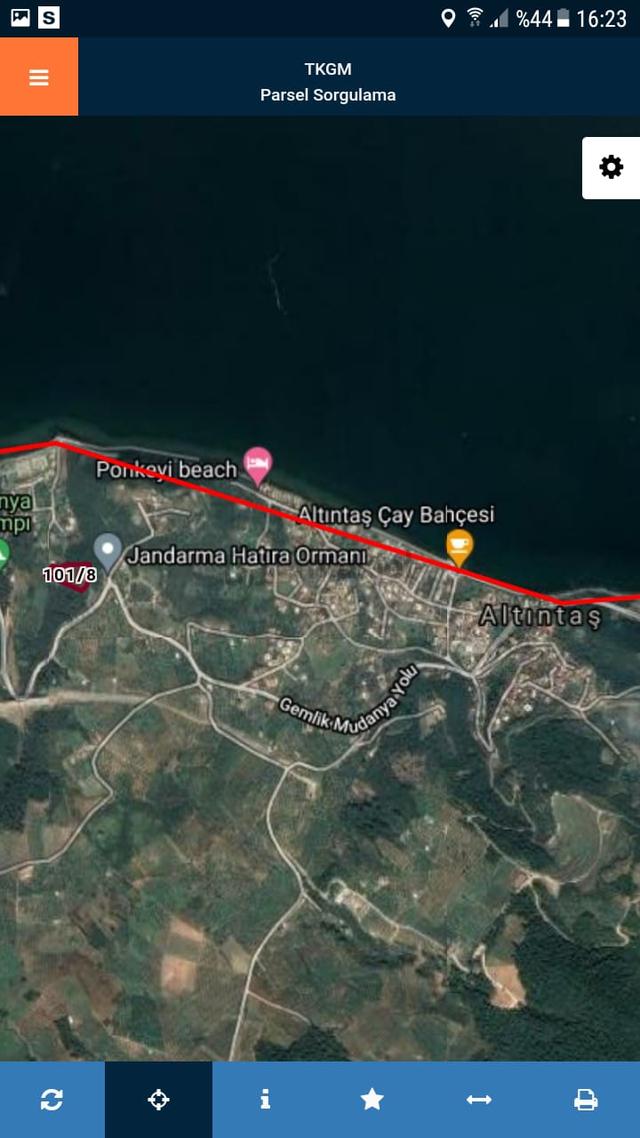 Mudanya Altıntaş'ta 134m2 Satılık Tarla 1