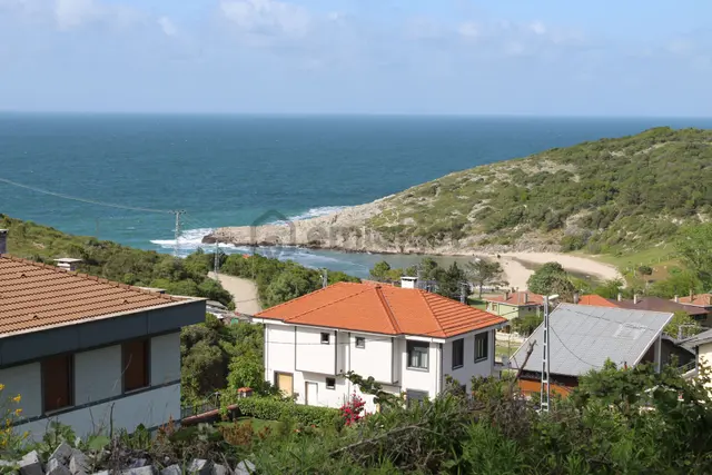 Şile Karacaköy De Koy Manzaralı 640 M2 Yüzde 30 Villa İmarlı Müstakil Parsel 4