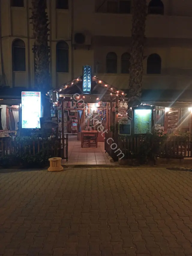 Kızkalesi De Sahıbınden Satılık Cafe Bar 4