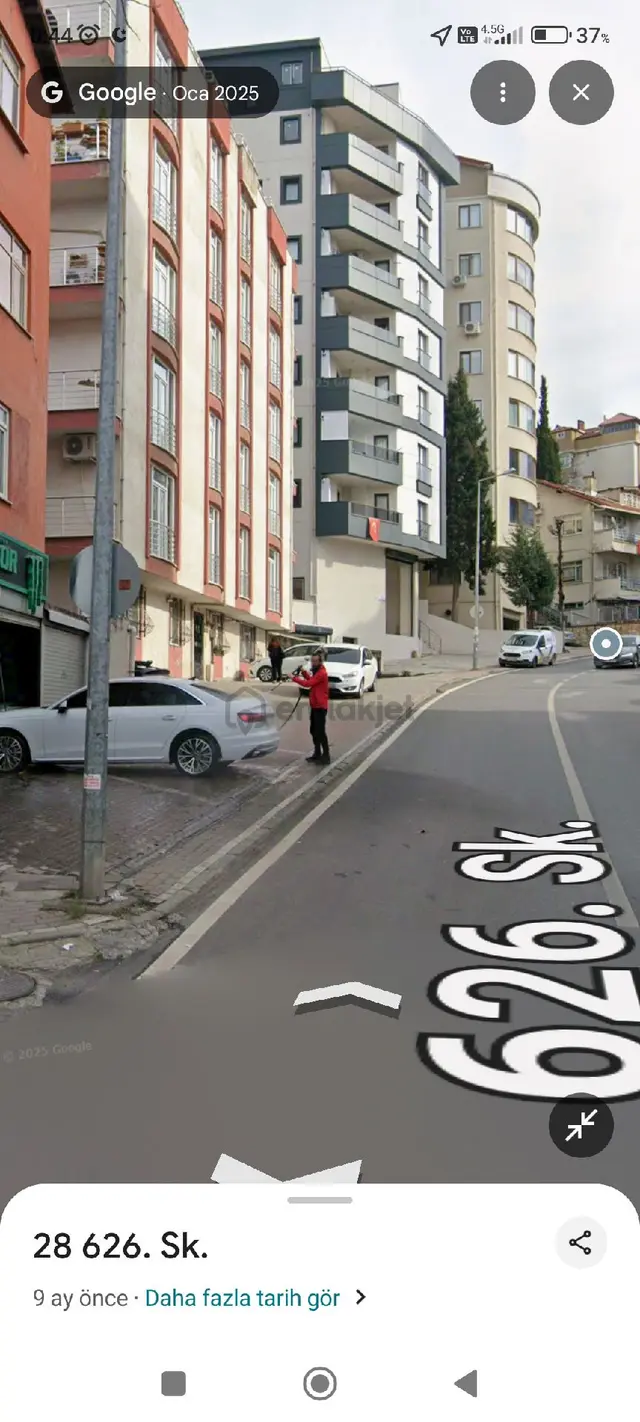 Fatih Devlet Hastanesi Karşısı Satılık Daire 3+1 3