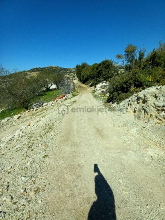 Fethiye Karaağacta 640m2 Satılık Arazı Yolu Var Su Elektrik Yakin 5