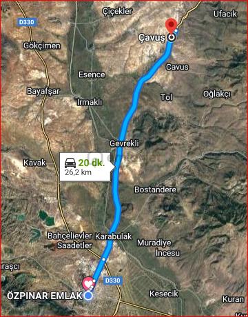 Özpınar,dan Çavuş Köyü Satılık Tarla 8.550 M2 Petrol Yeri Konya Antalya Üzeri Yol 30 Metre 5
