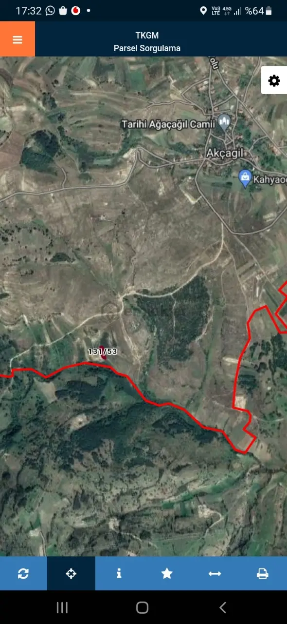 Kandıra Ağaçağıl Da Satılık Tarla 945 M2 Aracınızla Tarla Başına Gidilir. 3