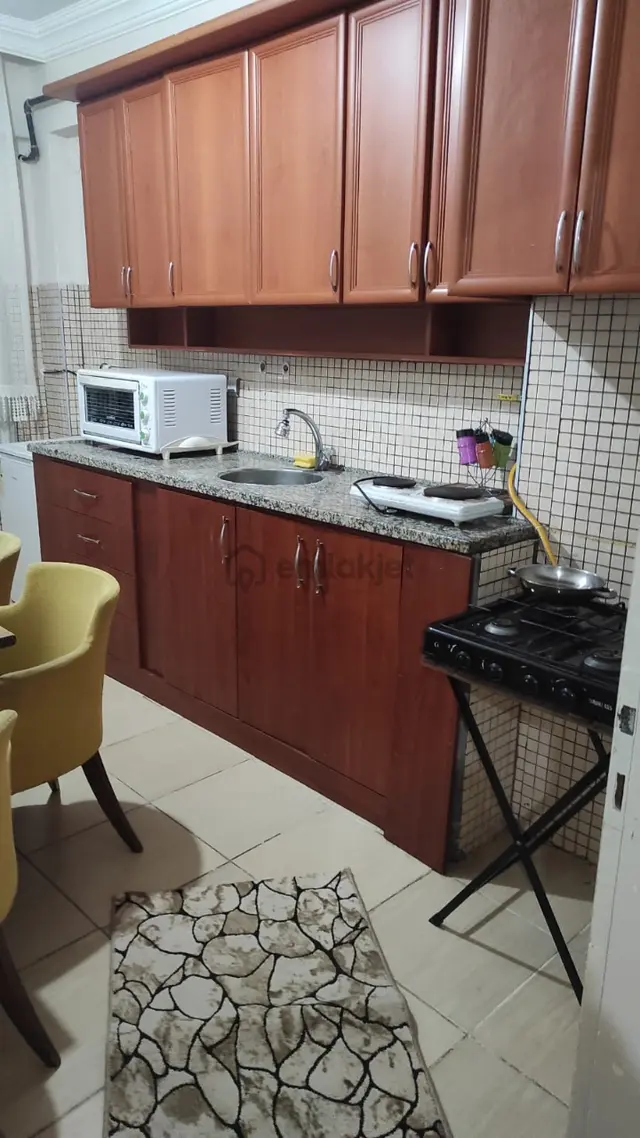 Samsun İlkadım Kılıçdede Mahallesi'nde Abonelik Açık 2+1 Eşyalı Kiralık Daire 3
