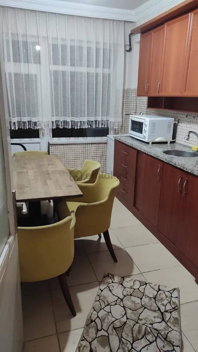 Samsun İlkadım Kılıçdede Mahallesi'nde Abonelik Açık 2+1 Eşyalı Kiralık Daire 1