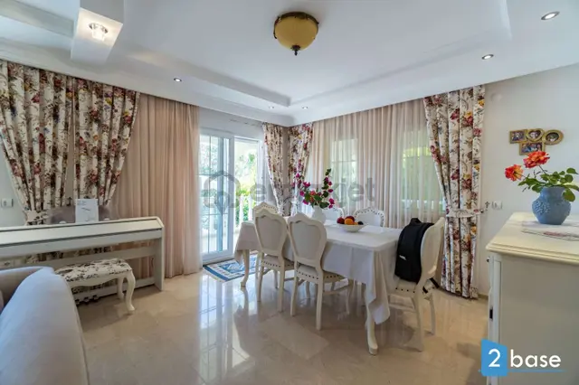 Alanya Ottoman Villalar İncekumda Doğa Manzaralı Site İçerisinde Harika Villa 1