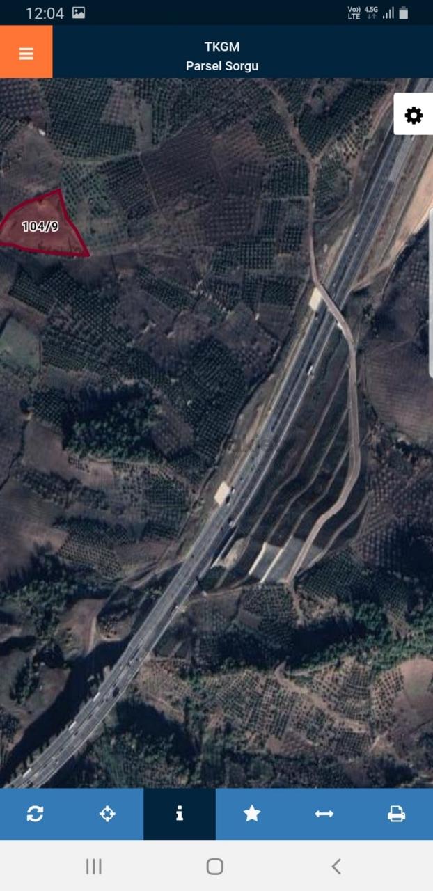Bursa Osmangazi Selçukgazi Köyünde 10593 M2 Kelepir Kıymetlı Arazi 3