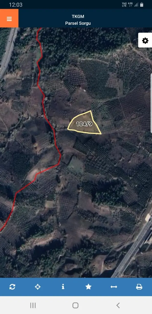 Bursa Osmangazi Selçukgazi Köyünde 10593 M2 Kelepir Kıymetlı Arazi 2