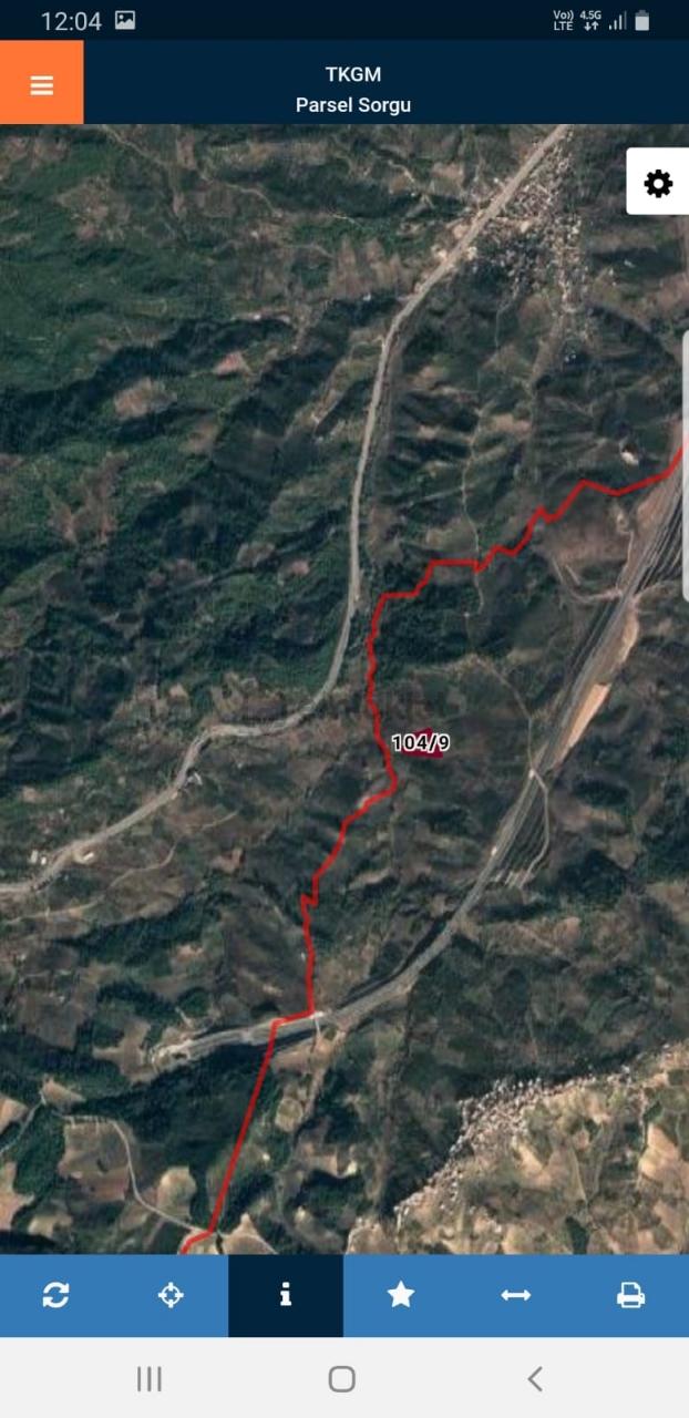 Bursa Osmangazi Selçukgazi Köyünde 10593 M2 Kelepir Kıymetlı Arazi 4