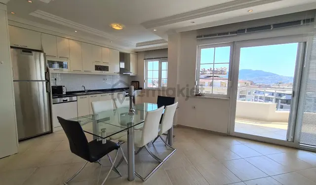 Alanya Büyükhasbahçe Mah.manzaralı Eşyalı Satılık 4+1 Penthouse 2