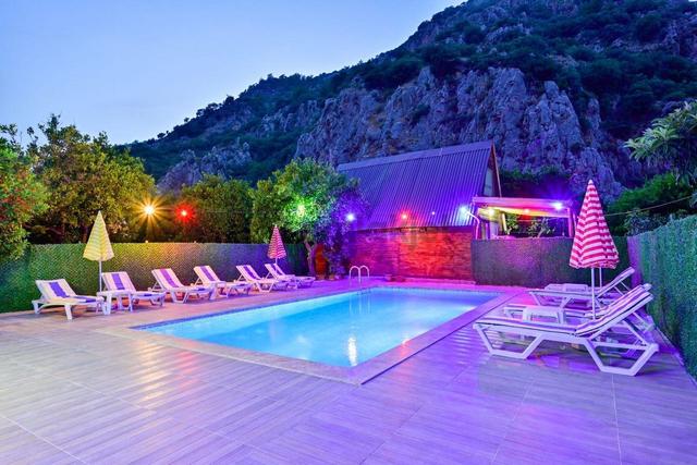 Ortaca Kiralık(günlük) Ortak Havuzlu 1+1(mera-65) 4