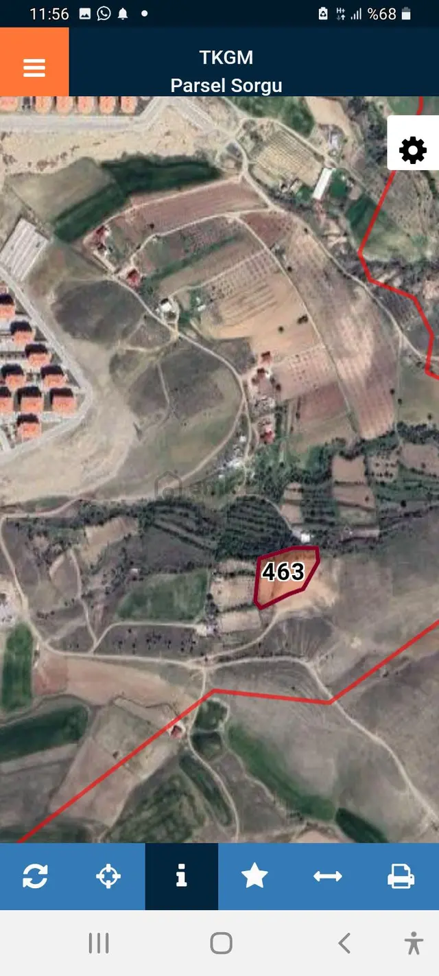 Çatalceşmede Satılık Tarla 3