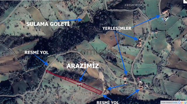 Balıkesir Sındıgı'da 4.559 M2 Yerleşim İçinde Yola Cepheli Fırsat Arazi 4