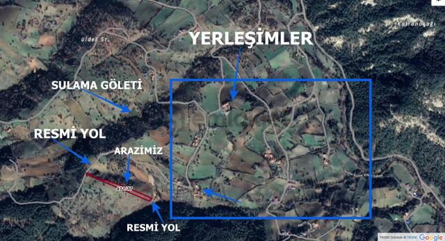 Balıkesir Sındıgı'da 4.559 M2 Yerleşim İçinde Yola Cepheli Fırsat Arazi 5