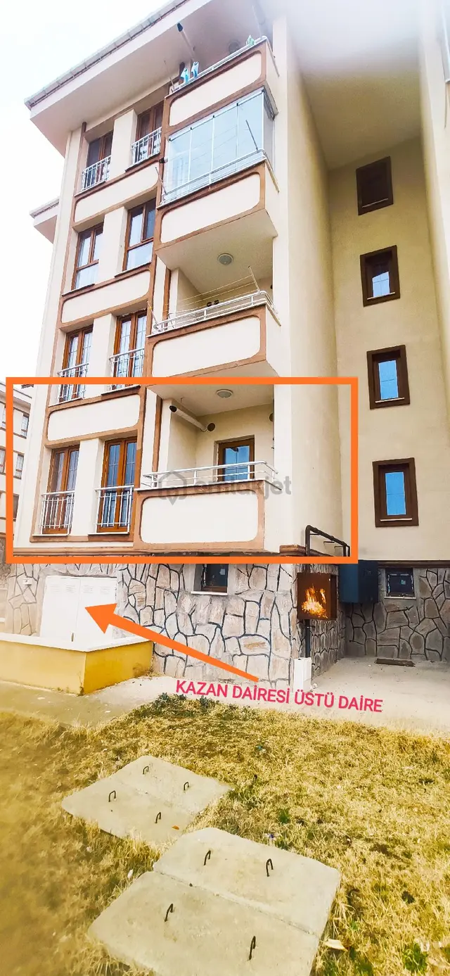 İscehisar 1.etap Toki'de Sea Emlak'tan Satılık 2+1 Doğalgazlı Daire (güneş Gören Güney-doğu Cephede) 2