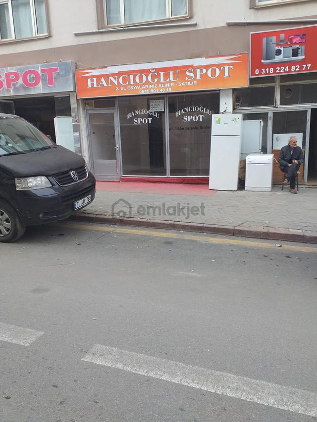 Kırıkkale Ovacıkta Mülkiyeti Satılık Dükkan 5