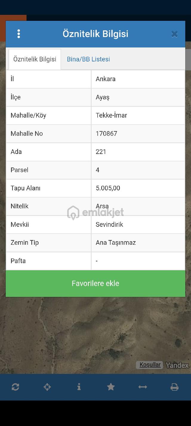 Sahibinden 505metrekare İmarlı Arsa 3