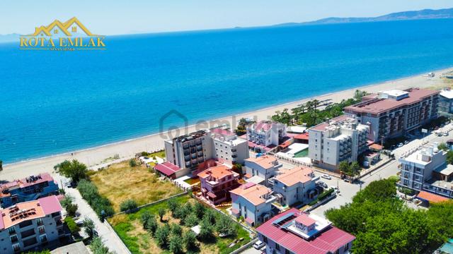 Rota Emlak'tan Gümüldür Sahil'de Eşyalı 4+1 Eşyalı Tripleks 5
