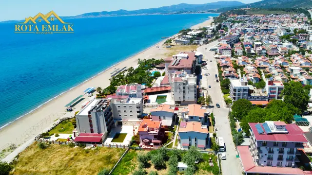 Rota Emlak'tan Gümüldür Sahil'de Eşyalı 4+1 Eşyalı Tripleks 1