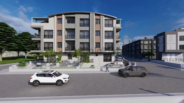 Manavgat Ilıca'da Projeden 1+1 Satılık Daire !!!!! 1