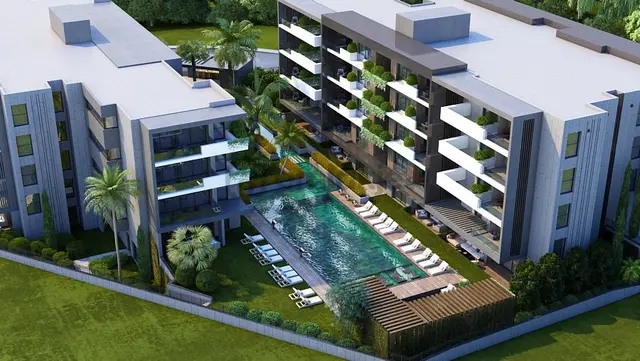 Kuşadasın'da Lüks Konut Projemizde Satılık 2+1 Daireler 3
