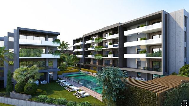 Kuşadasın'da Lüks Konut Projemizde Satılık 2+1 Daireler 4
