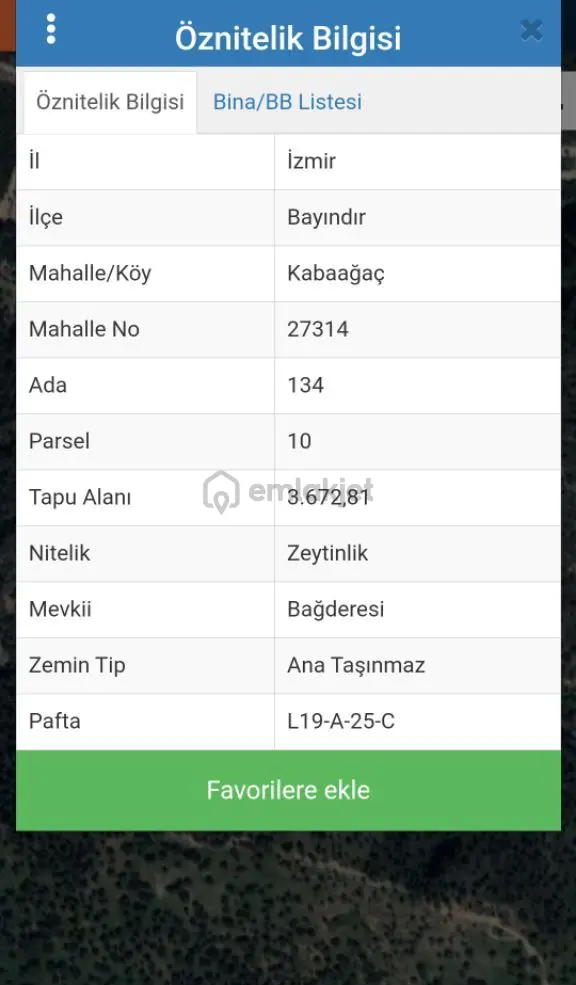 Doğa'dan İzmir Bayındır'da Yatırımlık Zeytinlik 4