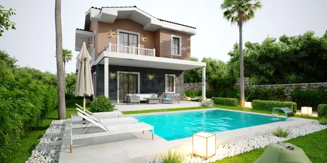 Söğütte Anahtar Teslim 4+1 Sıfır Villalar 5