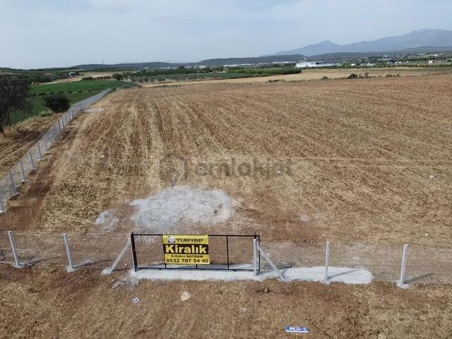 Menderes Turyap'tan Oğlananasında 5000m² Kiralık Arazi 4