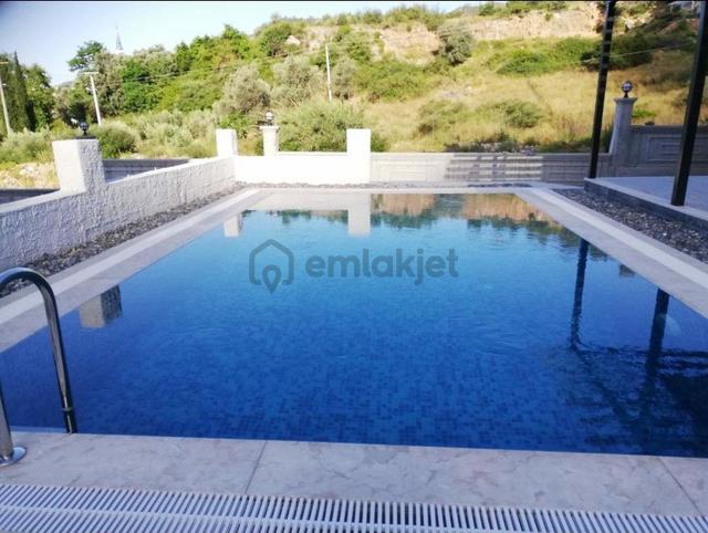 Fethiye Göcek'de Kiralık 5+1 Havuzlu Villa 4