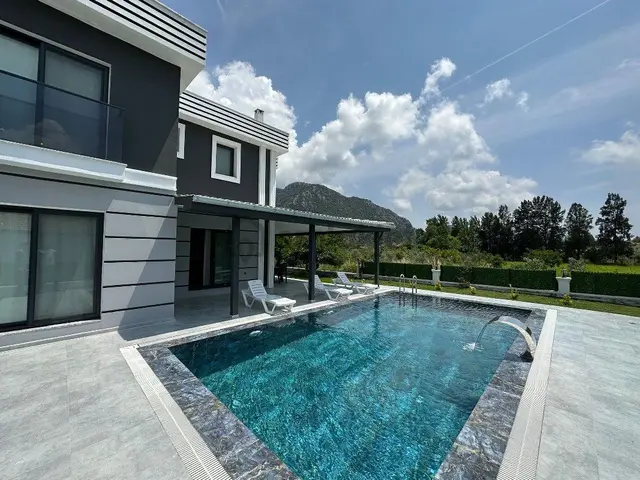 Dalyan'da Kiralık 4+1 Havuzlu Villa Mavi-1 3