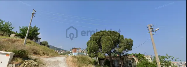 R22-narlıdere Mahallesinde Kat Karşılığı Projeye Uygun Full Deniz Manzaralı 140 M2 Arsa 3