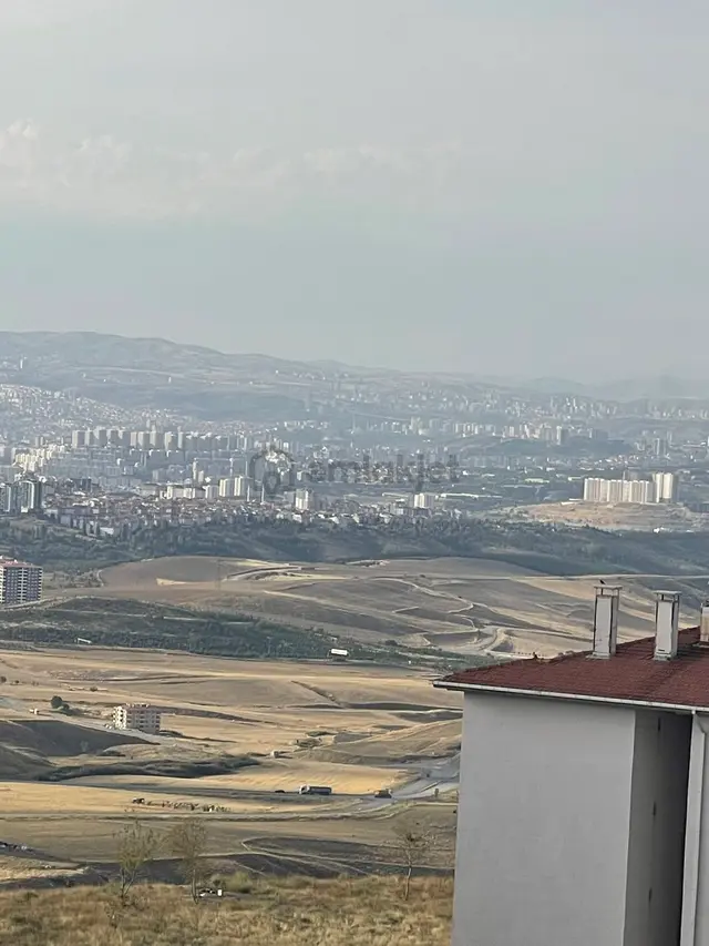 Mamak Zirvekent Sitesi 1 + 1 Sahibinden Ankara Manzaralı Satılık 4