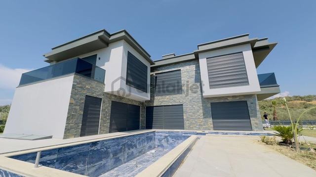 Manzara-özel Otopark/havuz-1200 M2 Bahçe-full Donanımlı Akıllı Sistem-6+2 Malikane 5