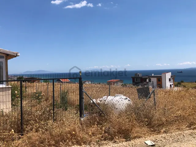 Şarköy De Işık Emlaktan İstiklal Mah De 218 M2 0/25 İmarlı Arsa Ve Bağ Evi 4