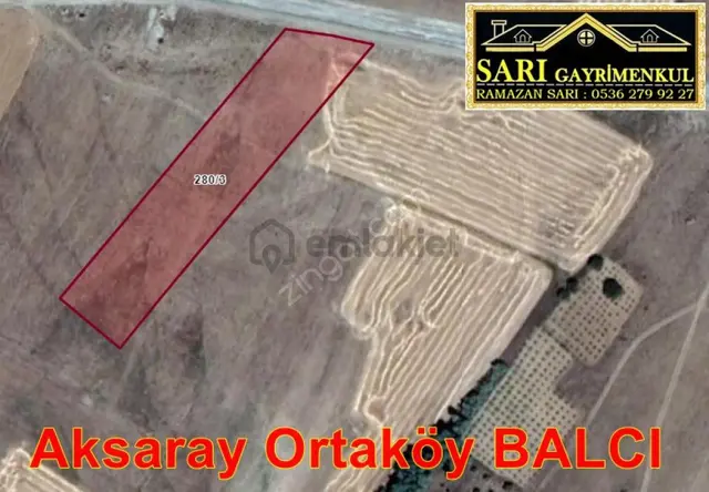 Satılık Tarla Ortaköy Balcı Da Tarla 5