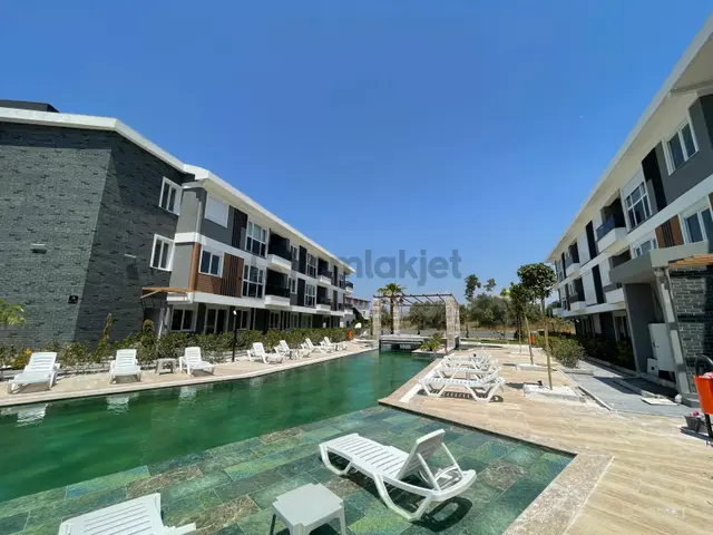 Manavgat Evrenseki'de Site İçerisinde Yatırıma Uygun Eşyalı 2+1 Satılık Daire!!!!! 1