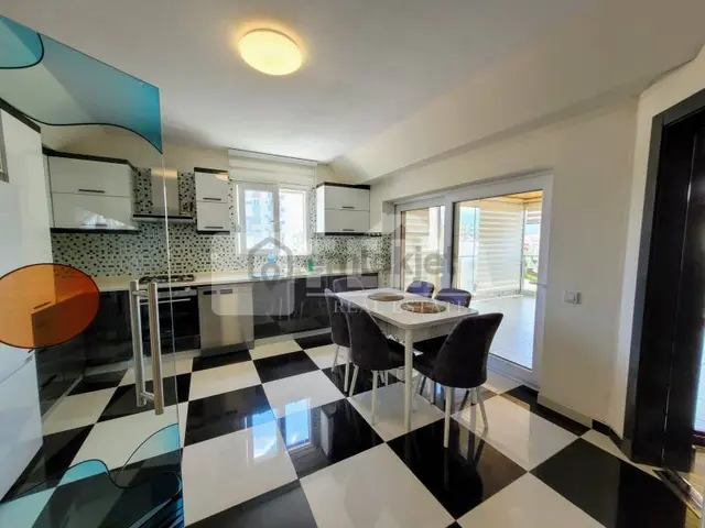 Denize 350 Metre Kiralık 4+1 Dubleks - Furnished For Rent 5